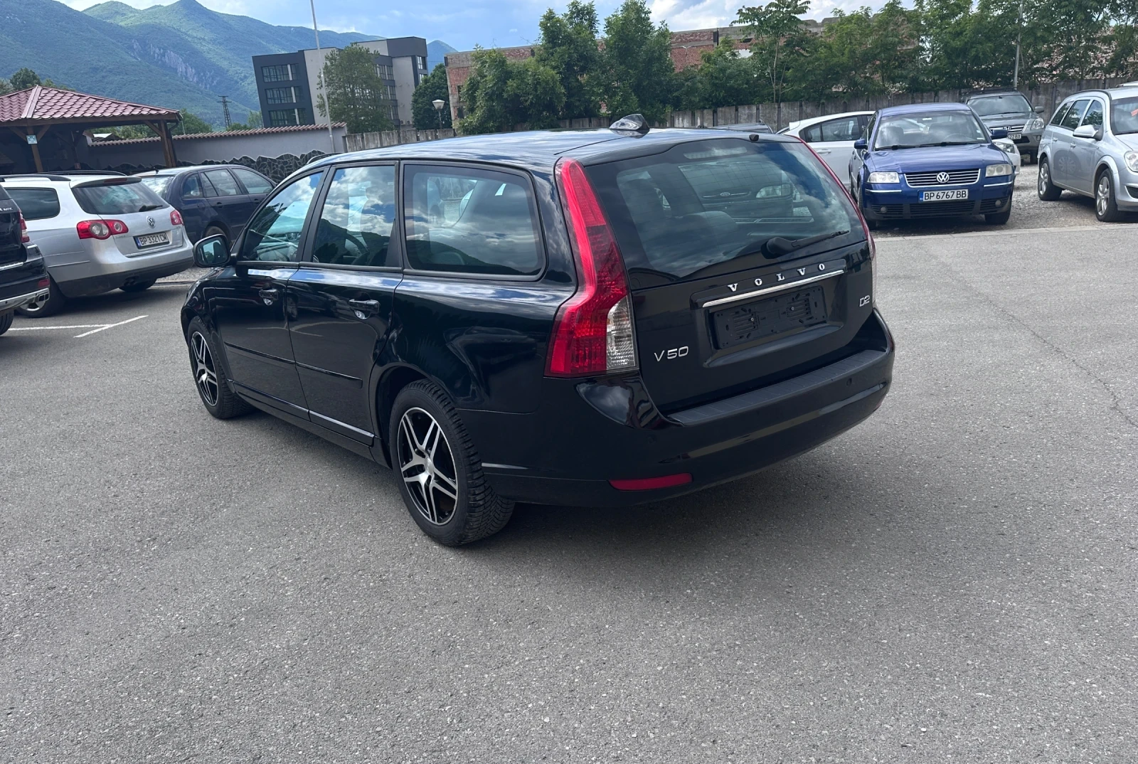 Volvo V50 FaceLift - 1.6TDI - КЛИМАТРОНИК - изображение 7