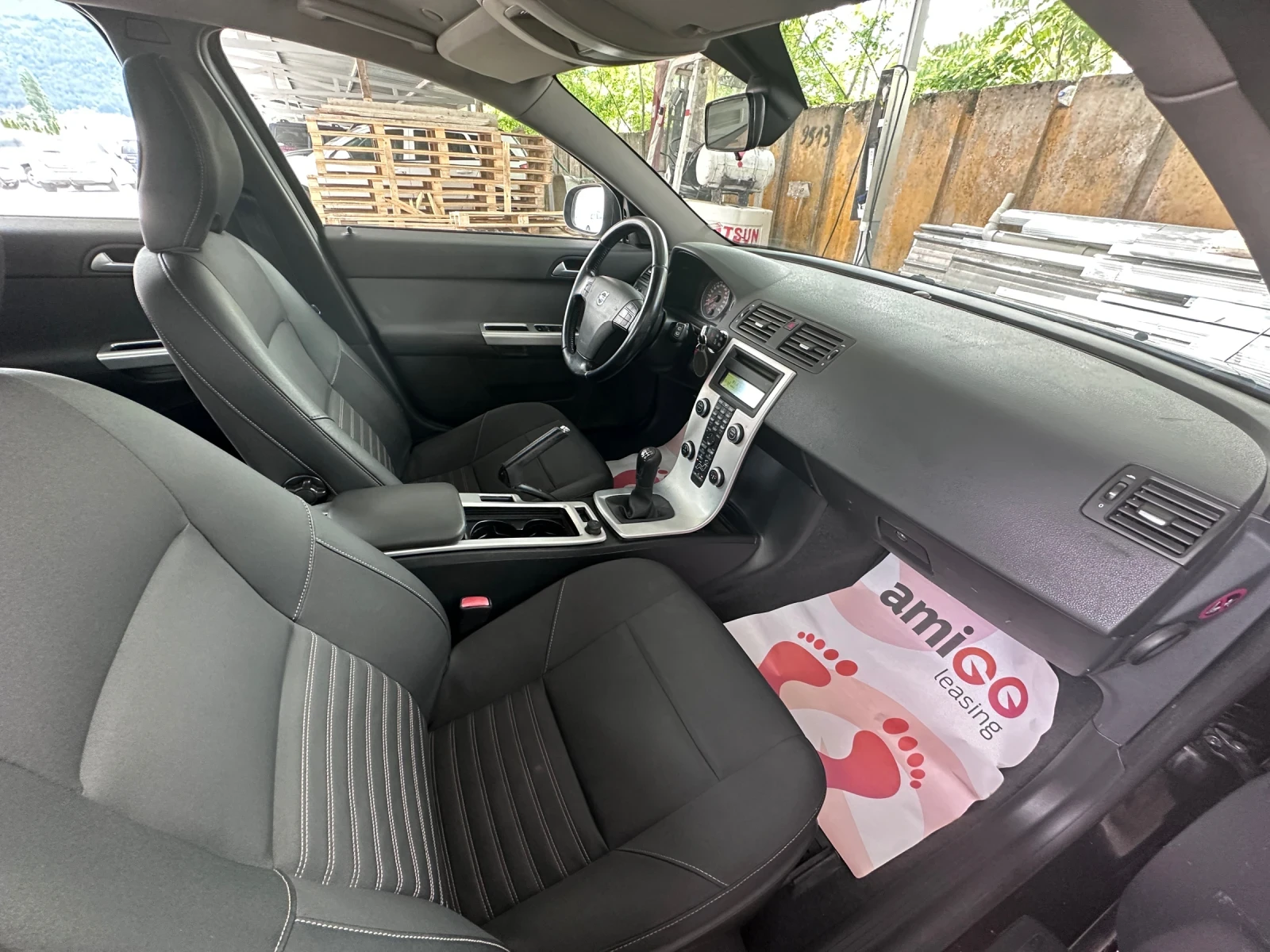 Volvo V50 FaceLift - 1.6TDI - КЛИМАТРОНИК - изображение 10