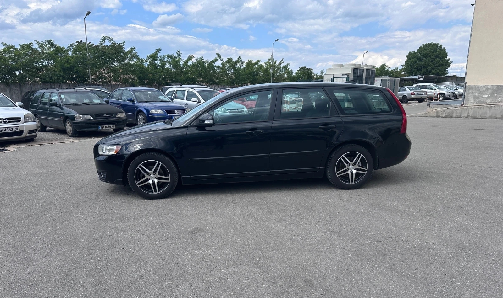 Volvo V50 FaceLift - 1.6TDI - КЛИМАТРОНИК - изображение 8