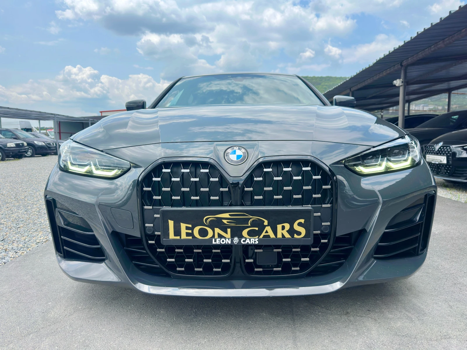 BMW 420 M-paket X-drive | Mobile.bg   1