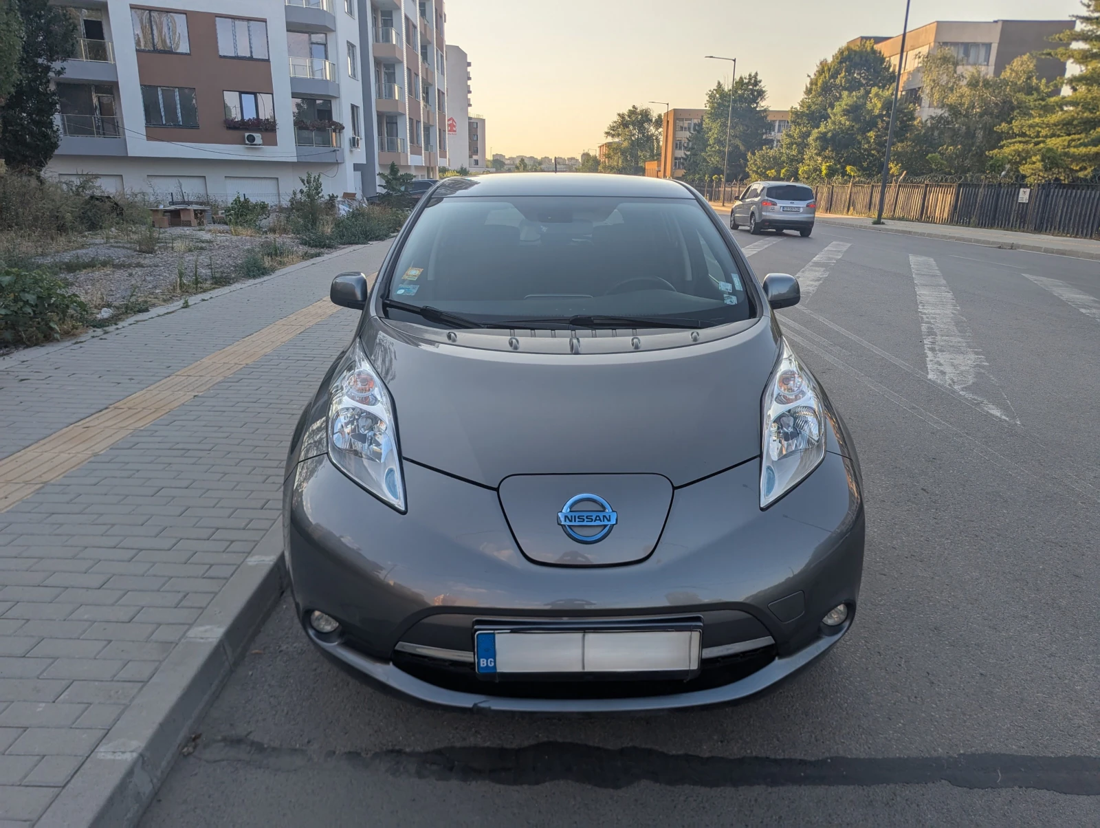 Nissan Leaf   - изображение 3