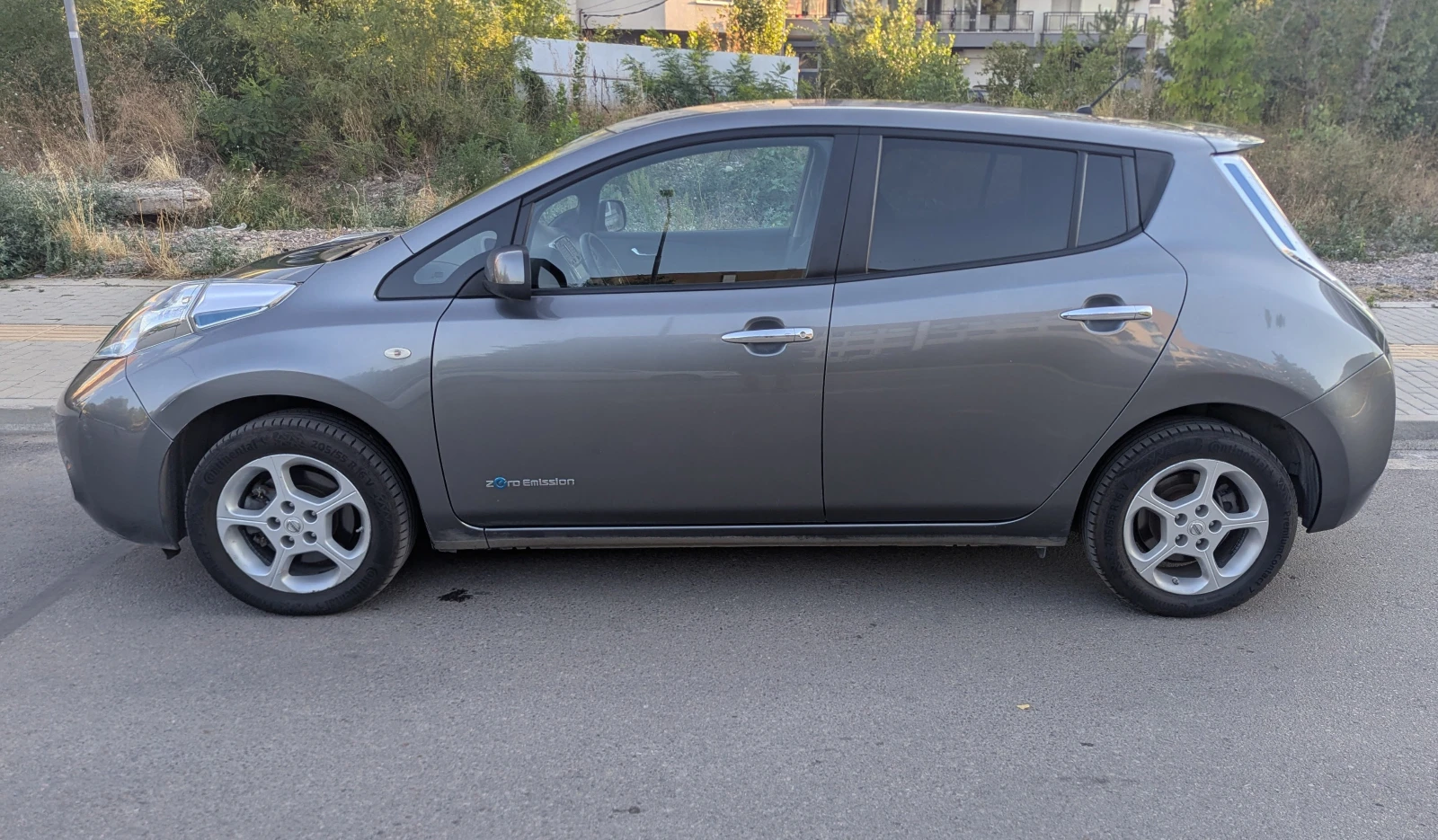 Nissan Leaf   - изображение 4