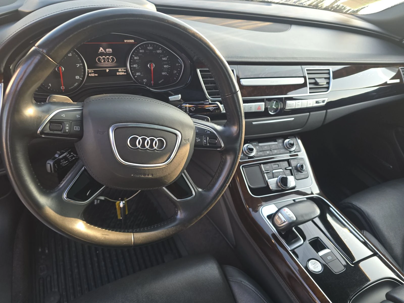 Audi A8 MATRIX* DISTRONIK* HEADUP* BOSE* МАСАЖ* ОБДУХ* FUL - изображение 7