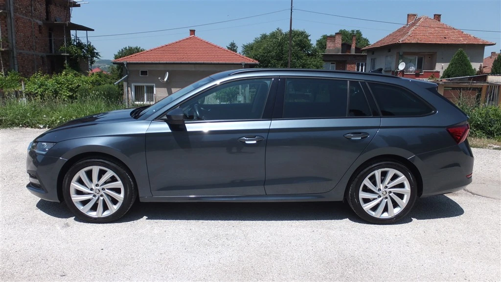 Skoda Octavia 2.0TDI VIRTUAL/DISTRONIC/AMBIENT - изображение 4