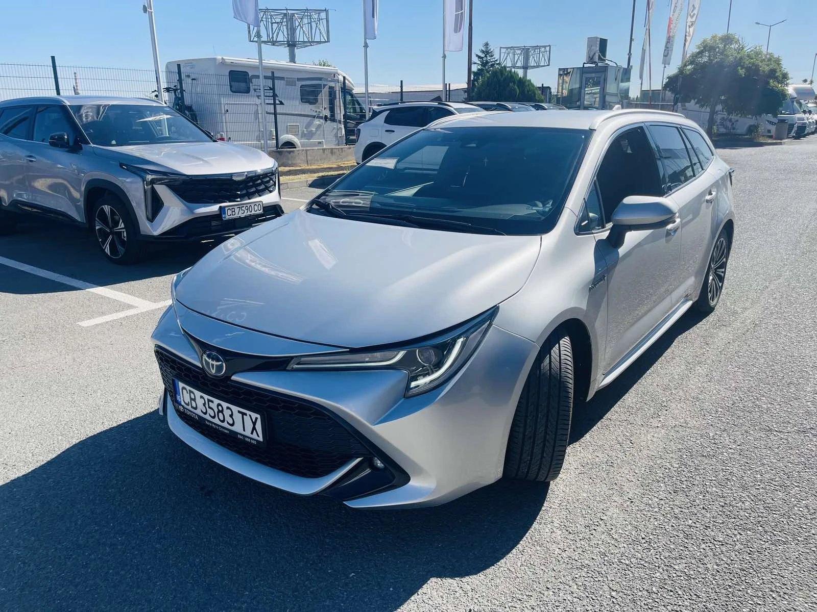 Toyota Corolla 2.0 HEV Touring Sport Executive Plus | Mobile.bg   1