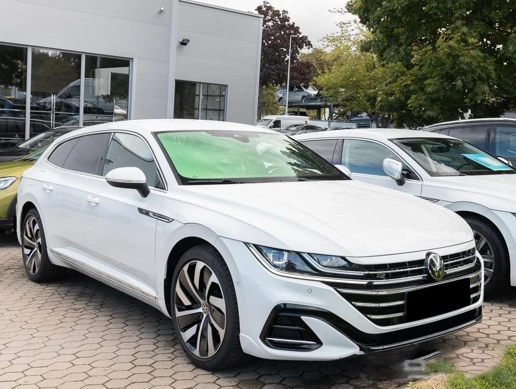 VW Arteon SHOOTING BRAKE* R-LINE* 4M* DISTR* CAM* KEYLESS*  | Mobile.bg   1