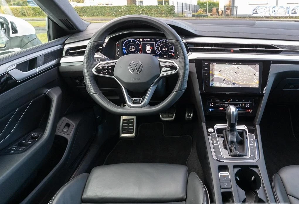 VW Arteon SHOOTING BRAKE* R0LINE* 4M* DISTR* CAM* KEYLESS*  - изображение 6