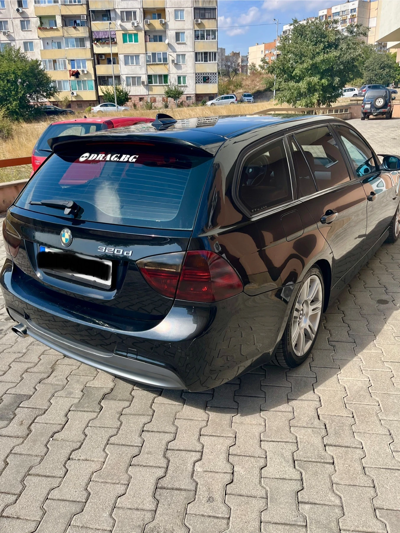 BMW 320 BMW E91 320D | Mobile.bg   5