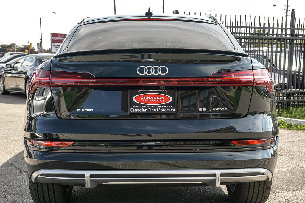 Audi E-Tron Progressiv Sportback* АвтоКредит* (ЦЕНА ДО БГ) - изображение 6