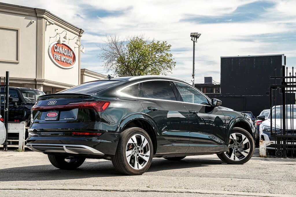 Audi E-Tron Progressiv Sportback* АвтоКредит* (ЦЕНА ДО БГ) - изображение 5