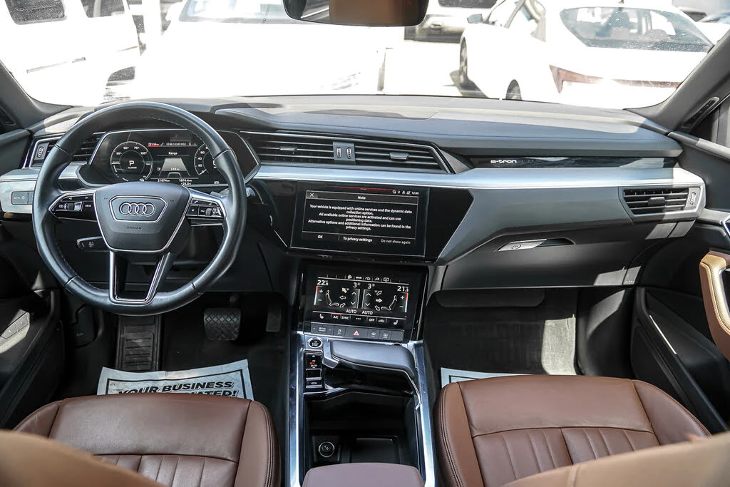 Audi E-Tron Progressiv Sportback* АвтоКредит* (ЦЕНА ДО БГ) - изображение 10