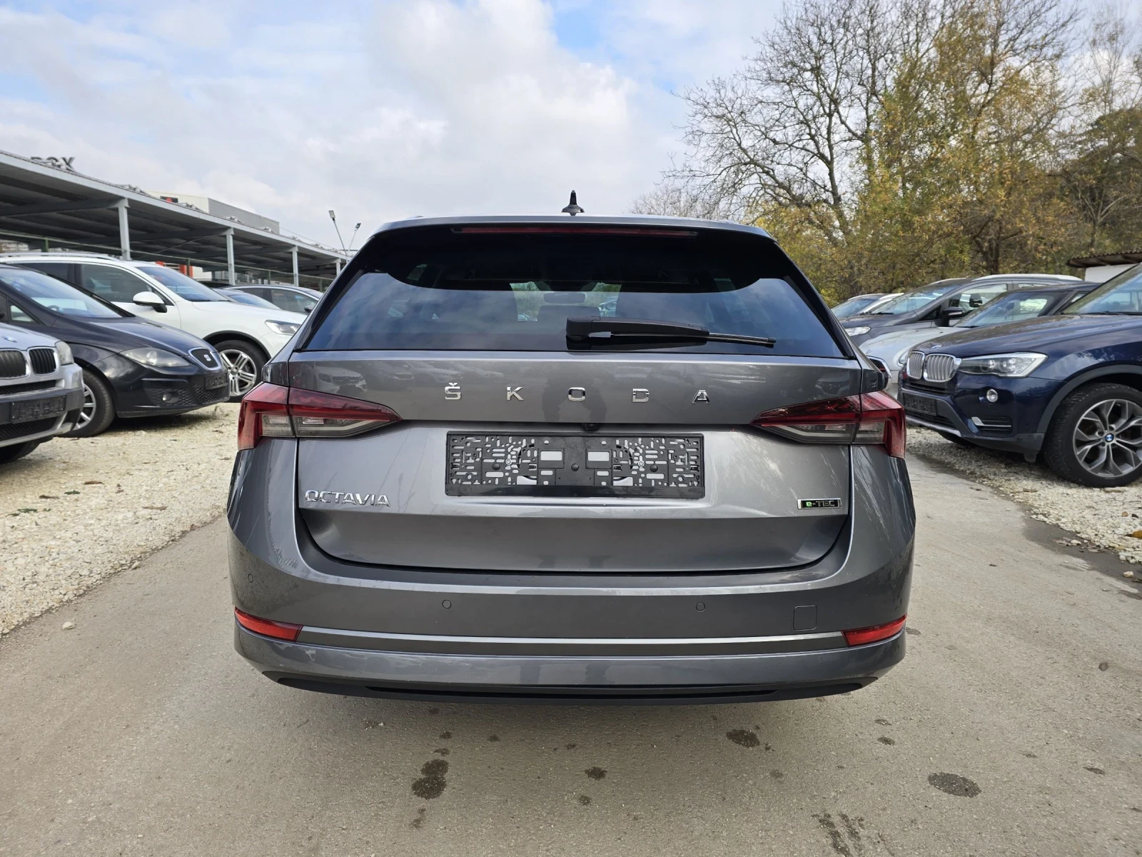 Skoda Octavia 1.5 E-TEC 150. Style DSG | Mobile.bg   6