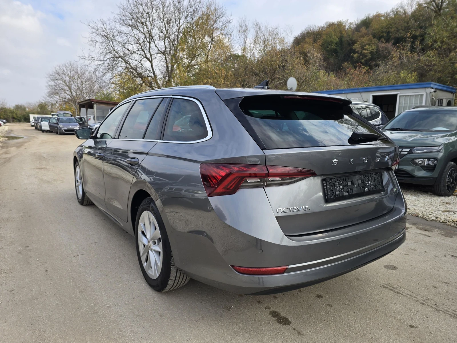 Skoda Octavia 1.5 E-TEC 150. Style DSG | Mobile.bg   3