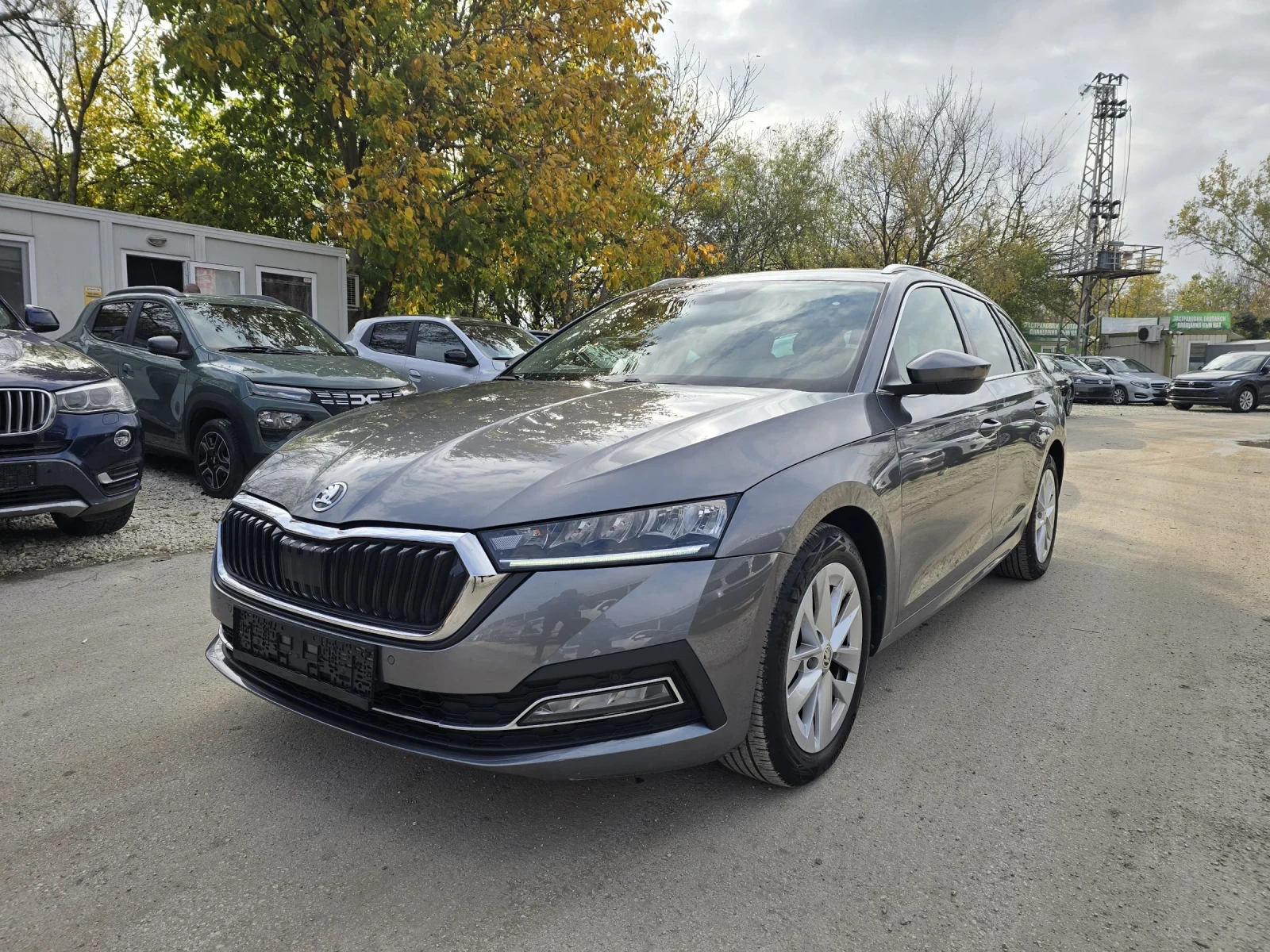 Skoda Octavia 1.5 E-TEC 150. Style DSG | Mobile.bg   1