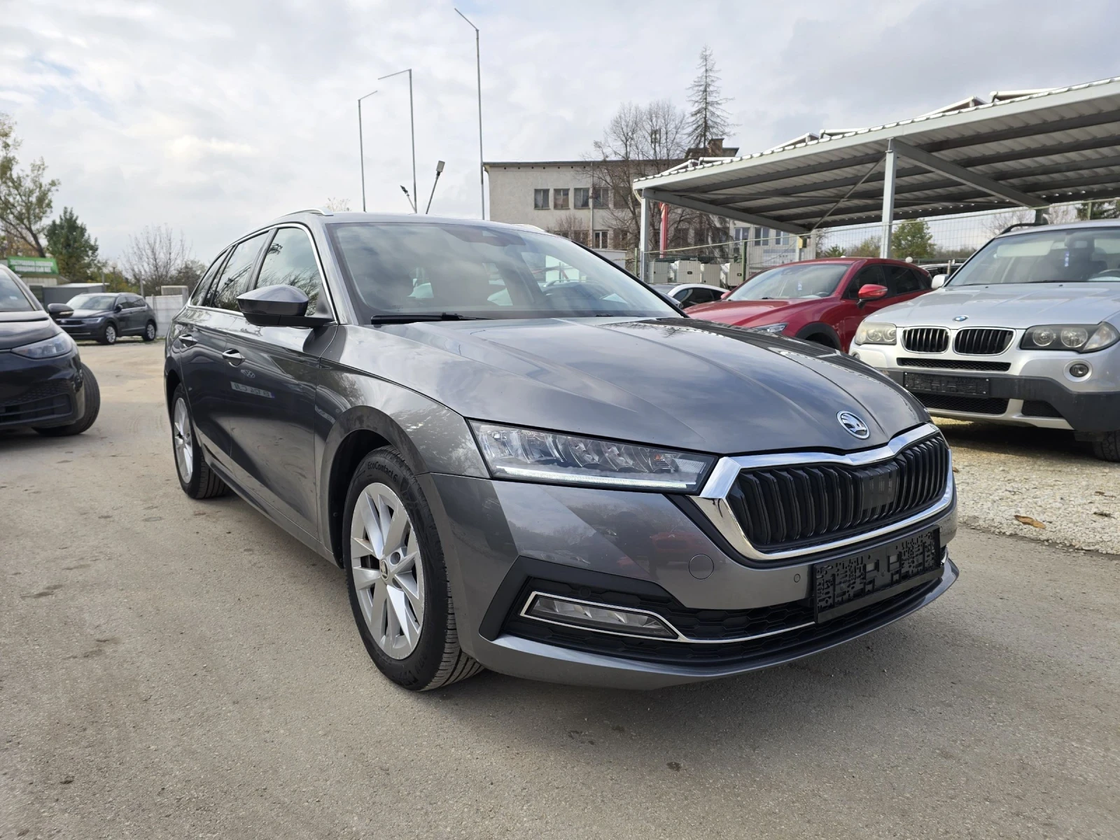 Skoda Octavia 1.5 E-TEC 150. Style DSG | Mobile.bg   2
