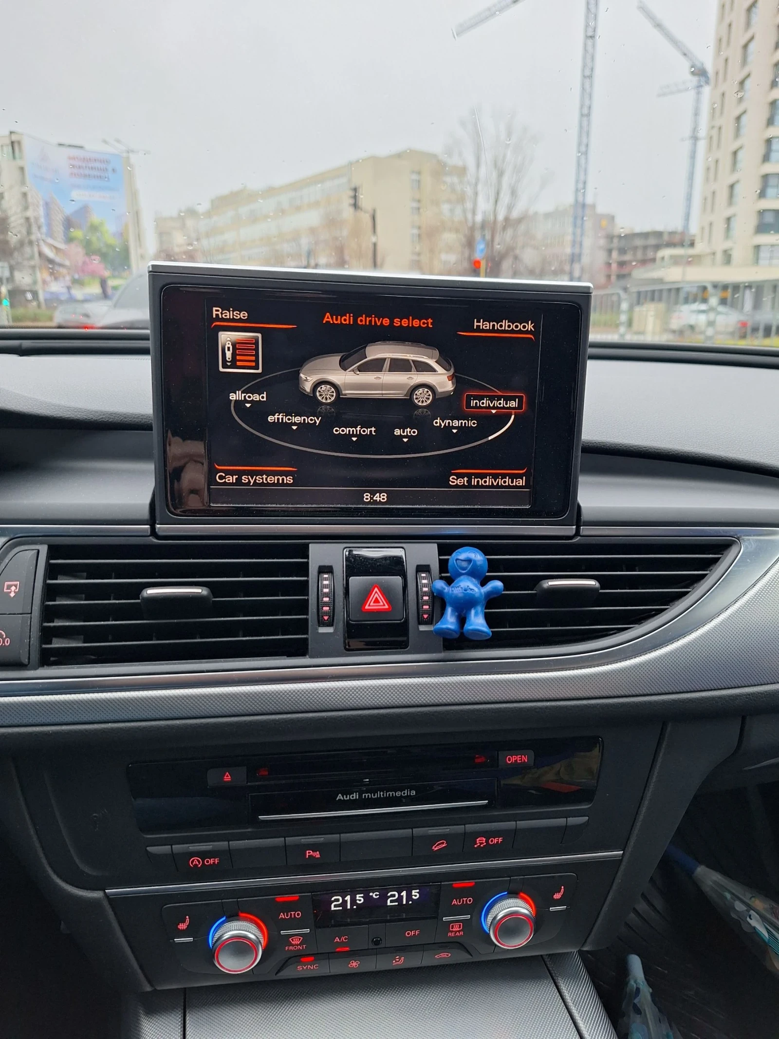 Audi A6 Allroad 3.0 BiTDI 313 ZF8 Full LED, снимка 13 - Автомобили и джипове - 52861799