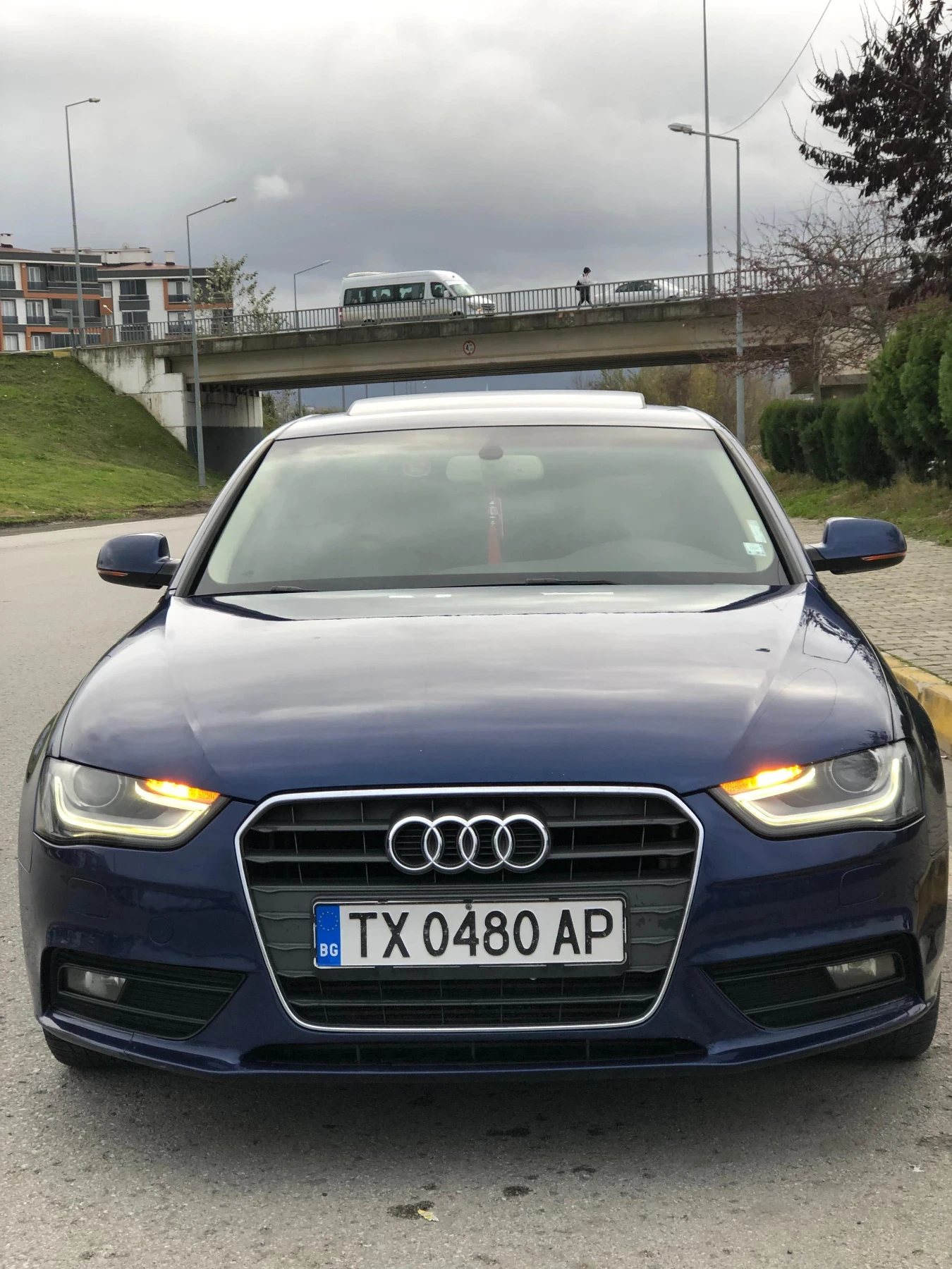 Audi A4 Фарове  американски парк  - изображение 2