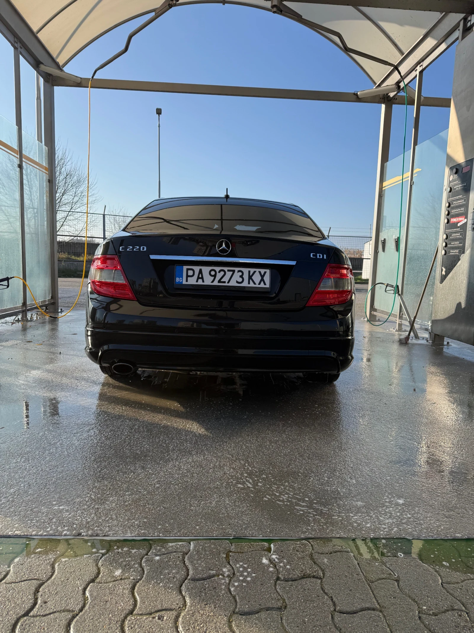 Mercedes-Benz C 220 AMG OPTIC | Mobile.bg � ����������� 3