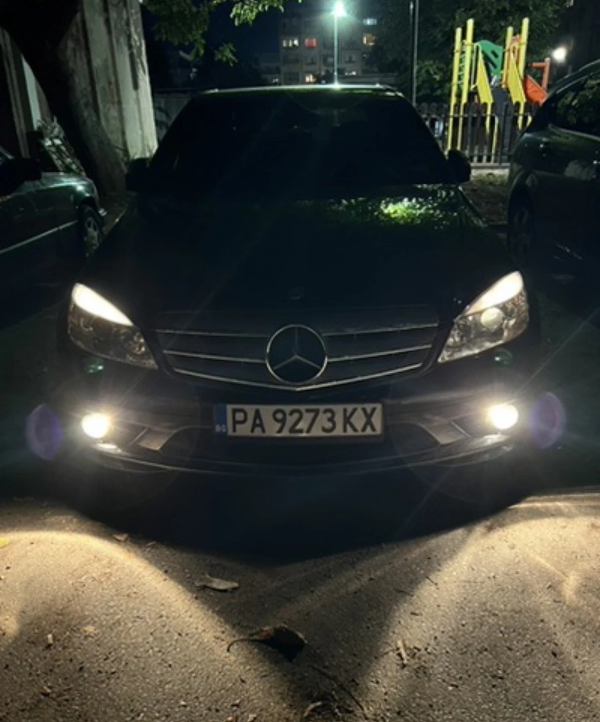 Mercedes-Benz C 220 AMG OPTIC | Mobile.bg � ����������� 1