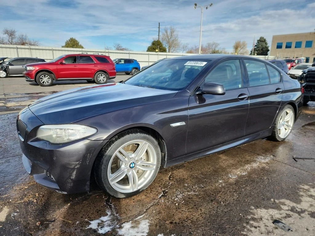 BMW 535 * I * CARFAX * БЕЗ ПЪРВОНАЧАЛНА ВНОСКА - изображение 2