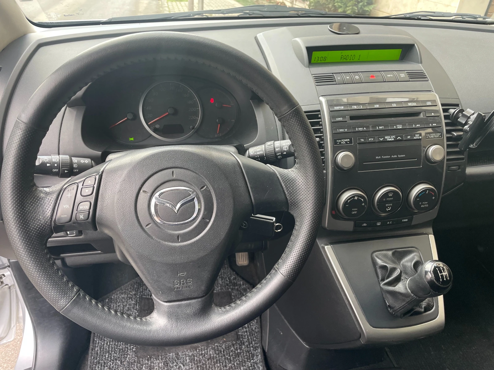 Mazda 5 1.8i Facelift ГАЗ - изображение 8