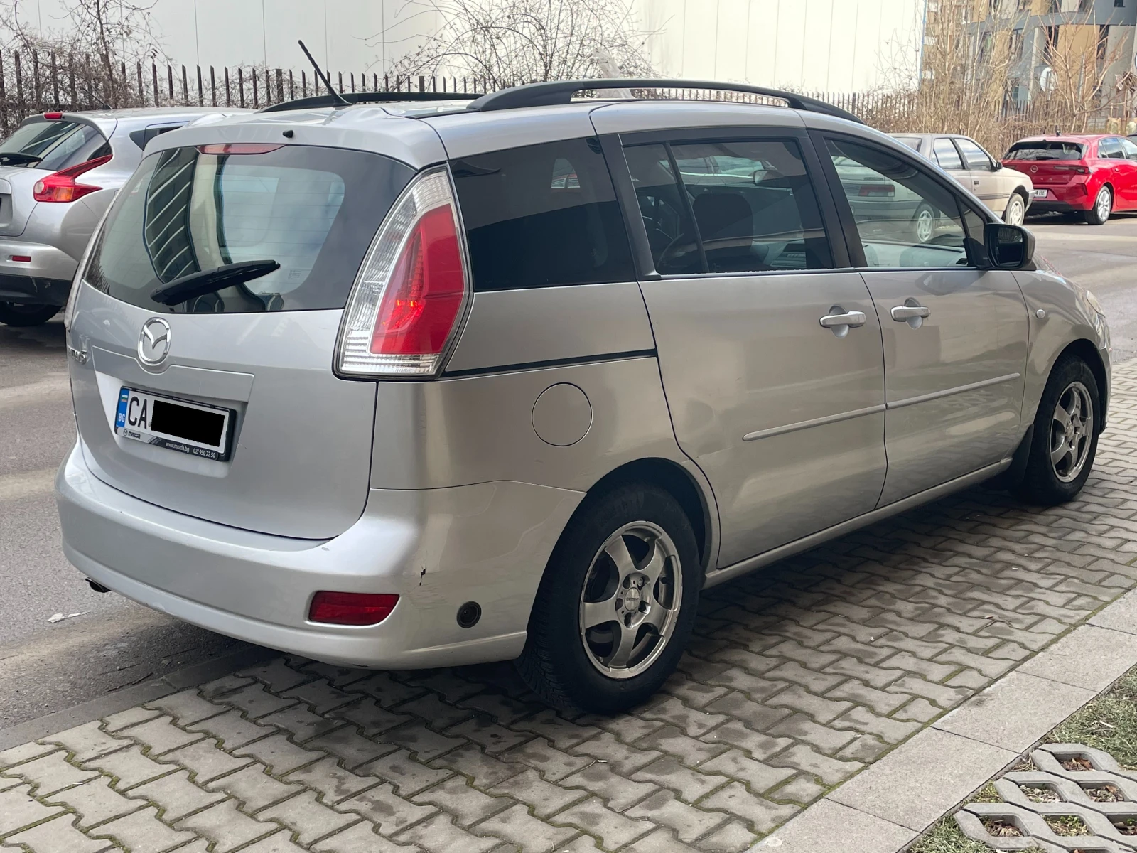 Mazda 5 1.8i Facelift ГАЗ - изображение 3