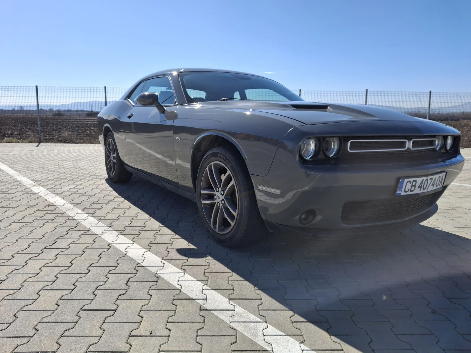 Dodge Challenger 3.6 GT  задвижване на четрите колела, снимка 13 - Автомобили и джипове - 53715980