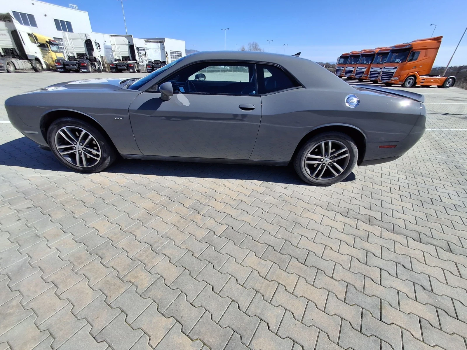Dodge Challenger 3.6 GT  задвижване на четрите колела, снимка 17 - Автомобили и джипове - 53715980