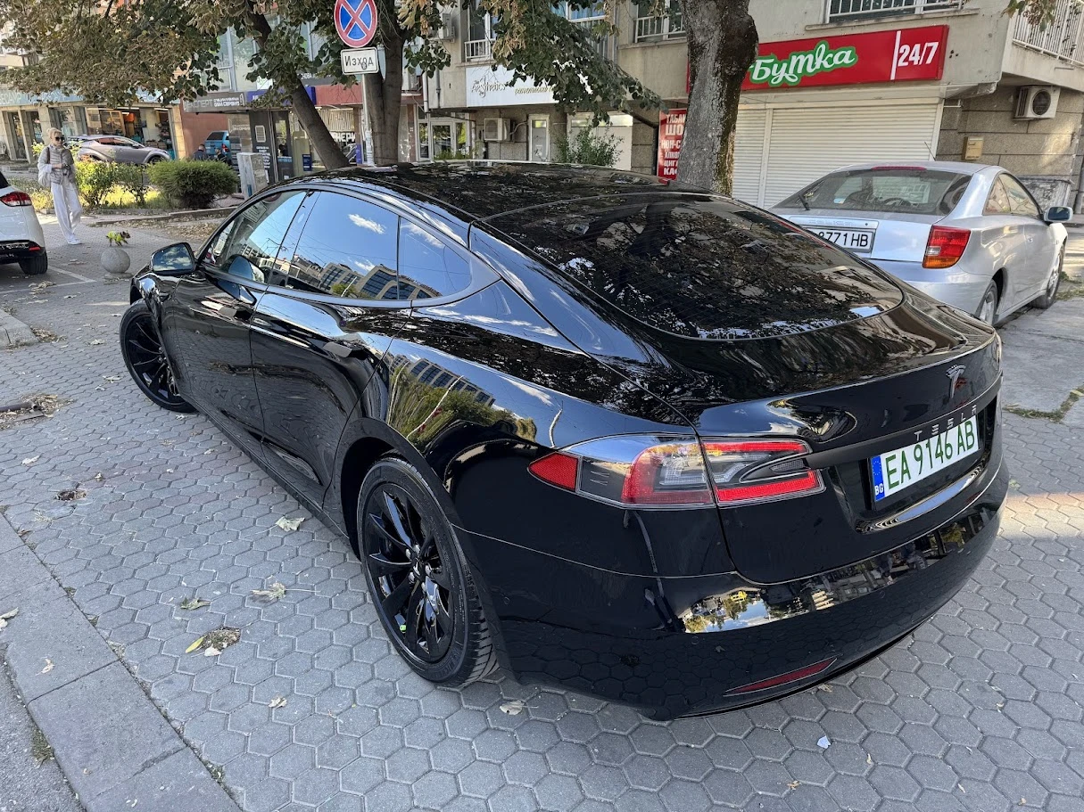 Tesla Model S LR Raven.Нова Батерия. Гаранция - изображение 4