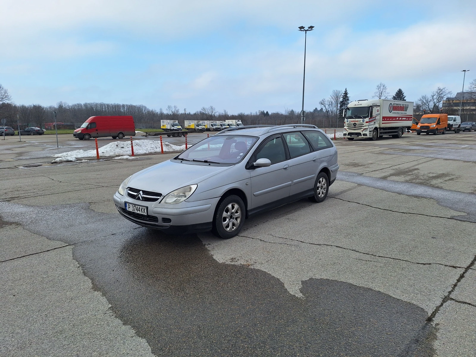 Citroen C5 2.0 HDI .136 ks | Mobile.bg � ����������� 1