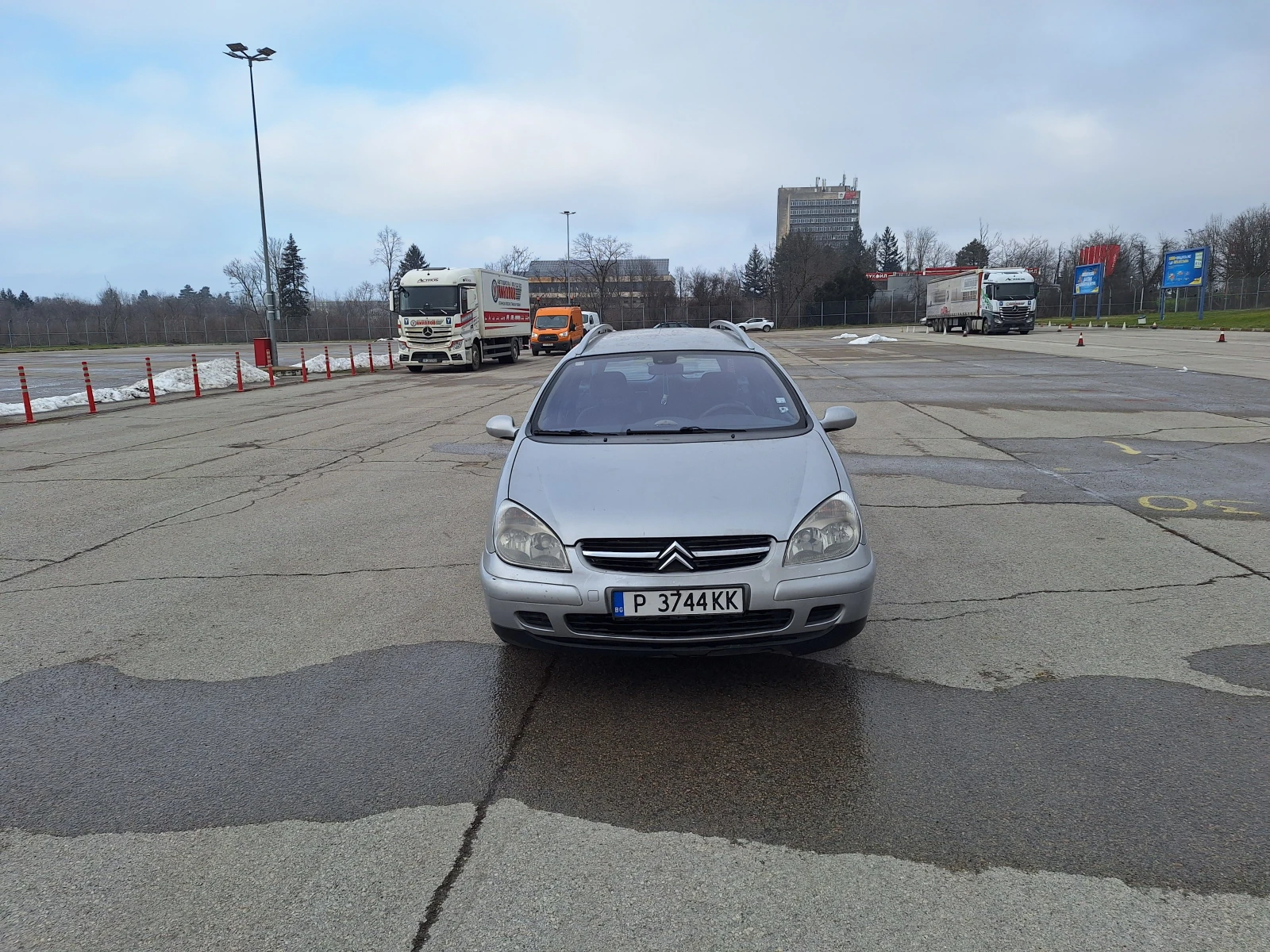 Citroen C5 2.0 HDI .136 ks - изображение 2