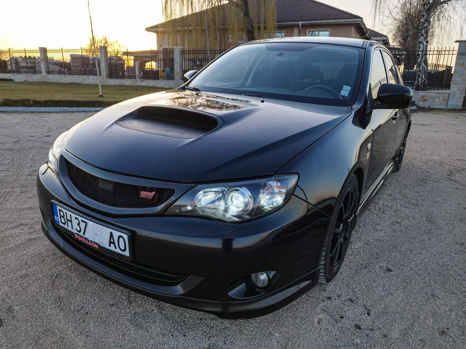 Subaru Impreza WRX, снимка 3 - Автомобили и джипове - 53502224