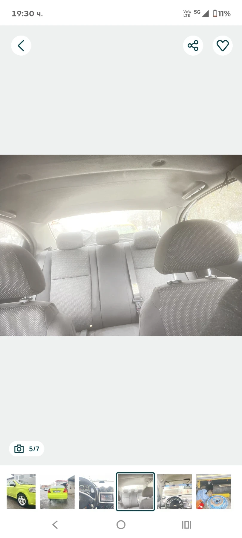 Chevrolet Aveo  - изображение 4