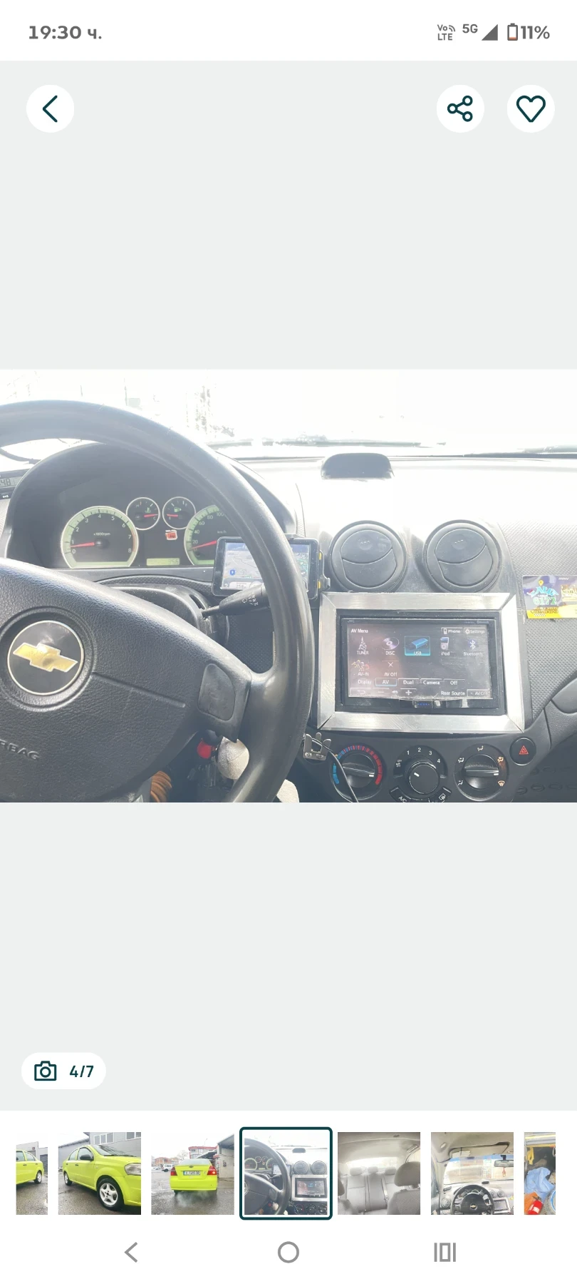 Chevrolet Aveo  - изображение 2