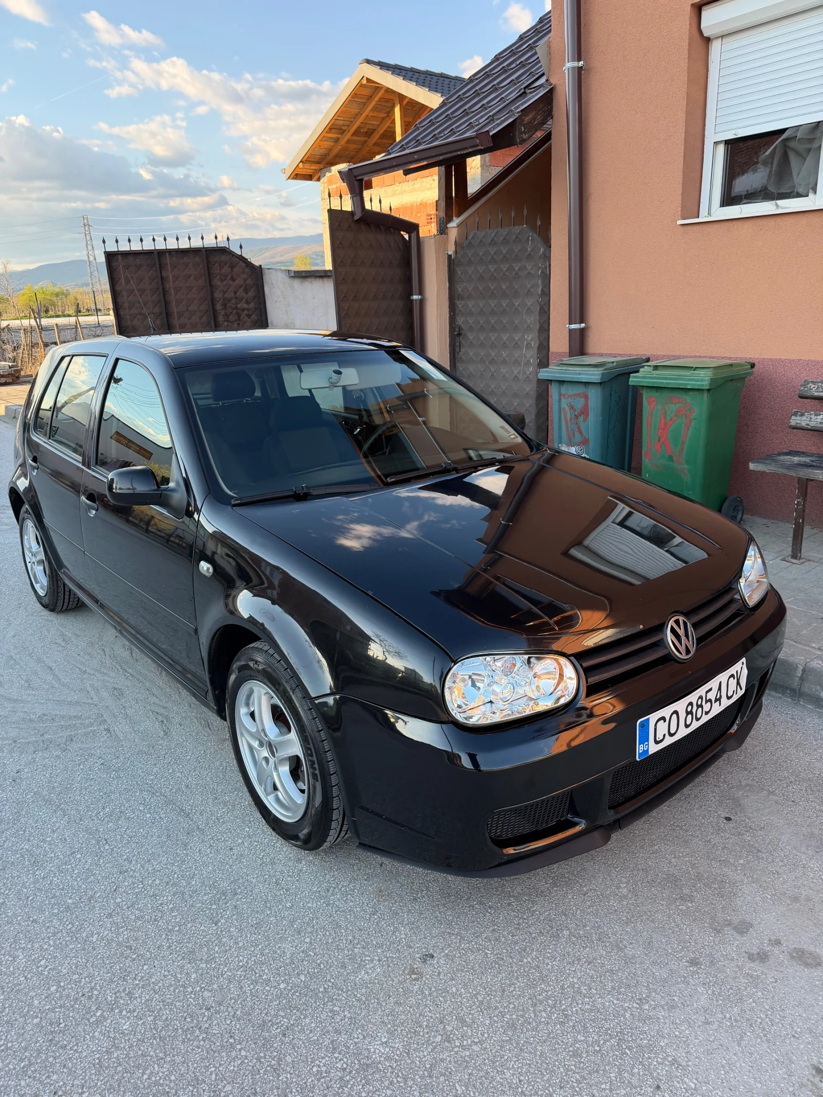 VW Golf 1.9тди 101кс малкия данък ПД
