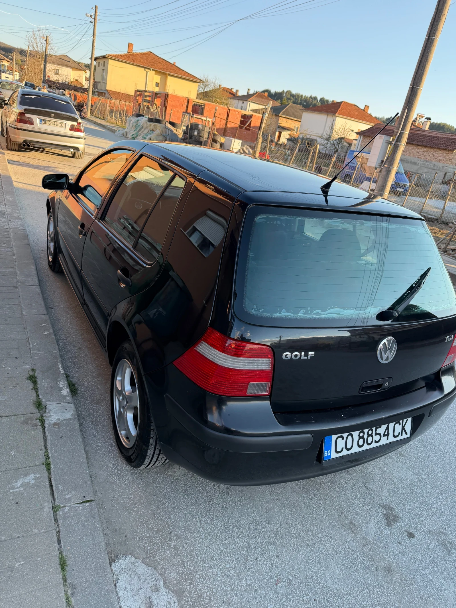 VW Golf 1.9тди 101кс малкия данък ПД, снимка 6 - Автомобили и джипове - 54170309