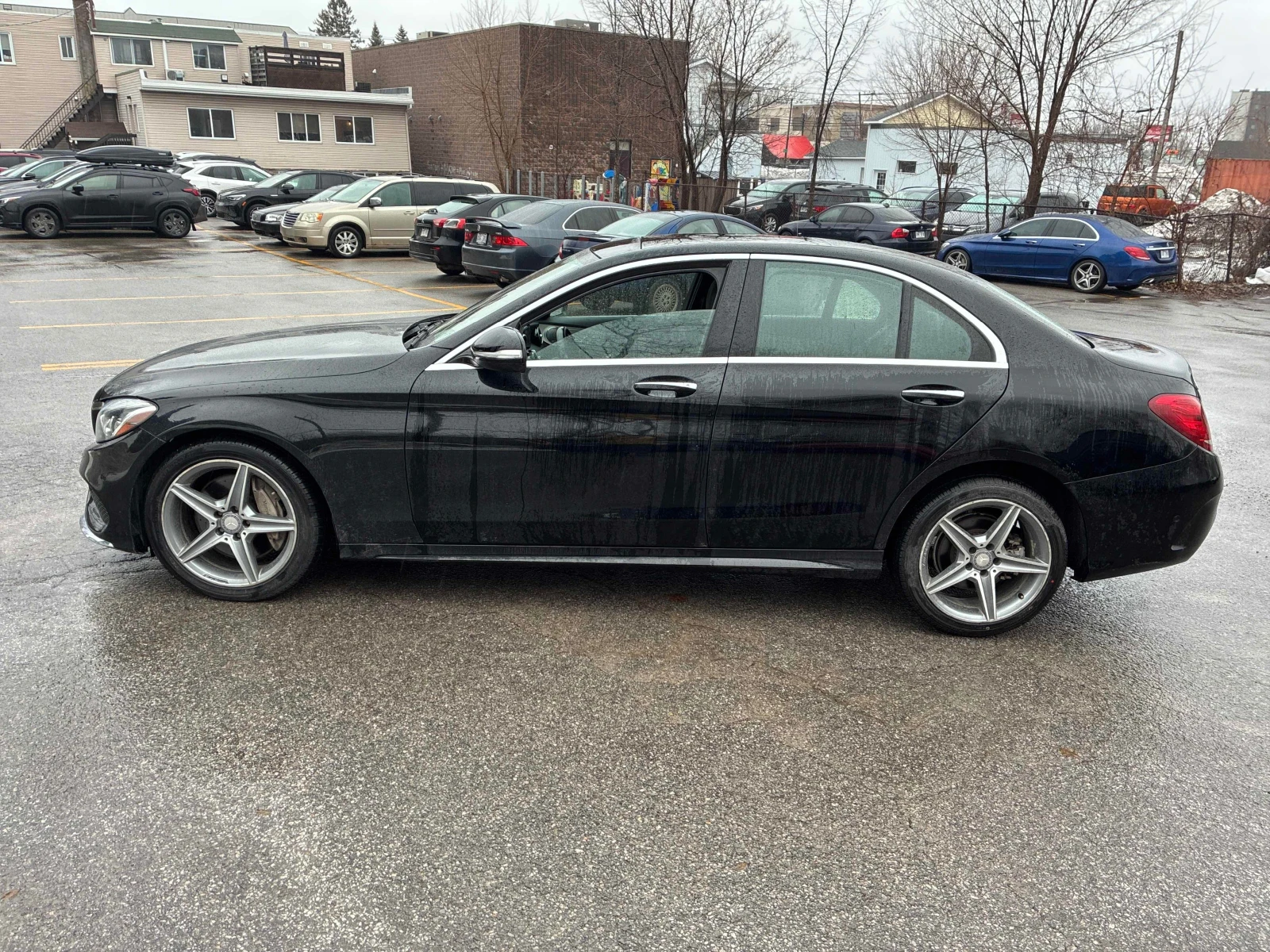 Mercedes-Benz C 400 4Matic * Панорама * Без Инциденти * , снимка 3 - Автомобили и джипове - 54099591