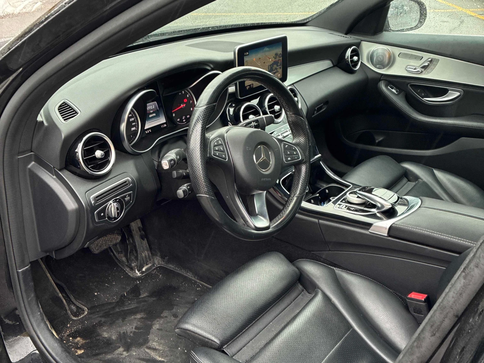 Mercedes-Benz C 400 4Matic * Панорама * Без Инциденти * , снимка 7 - Автомобили и джипове - 54099591