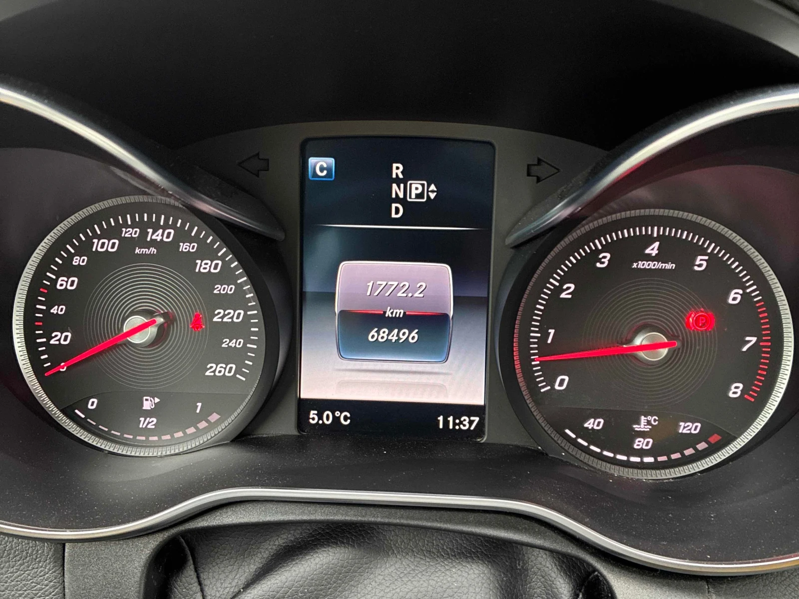 Mercedes-Benz C 400 4Matic * Панорама * Без Инциденти * , снимка 8 - Автомобили и джипове - 54099591