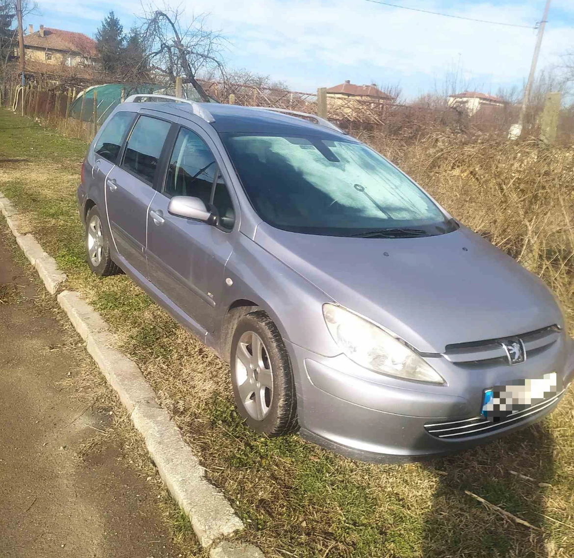 Peugeot 307 SW, снимка 4 - Автомобили и джипове - 54264160