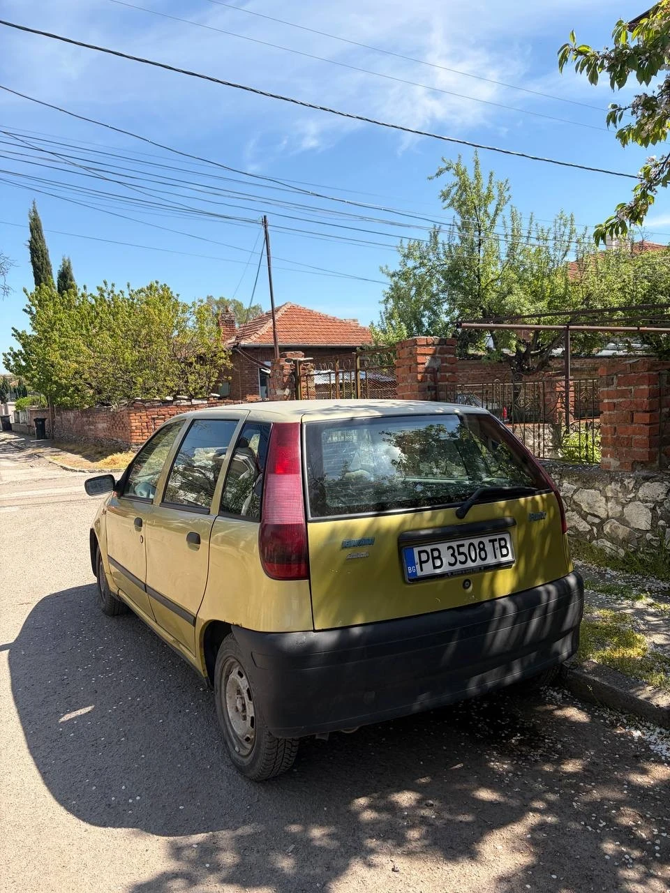 Fiat Punto, снимка 4 - Автомобили и джипове - 54313948