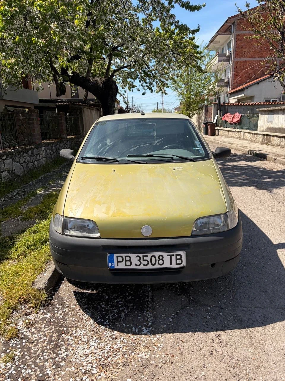 Fiat Punto, снимка 2 - Автомобили и джипове - 54313948