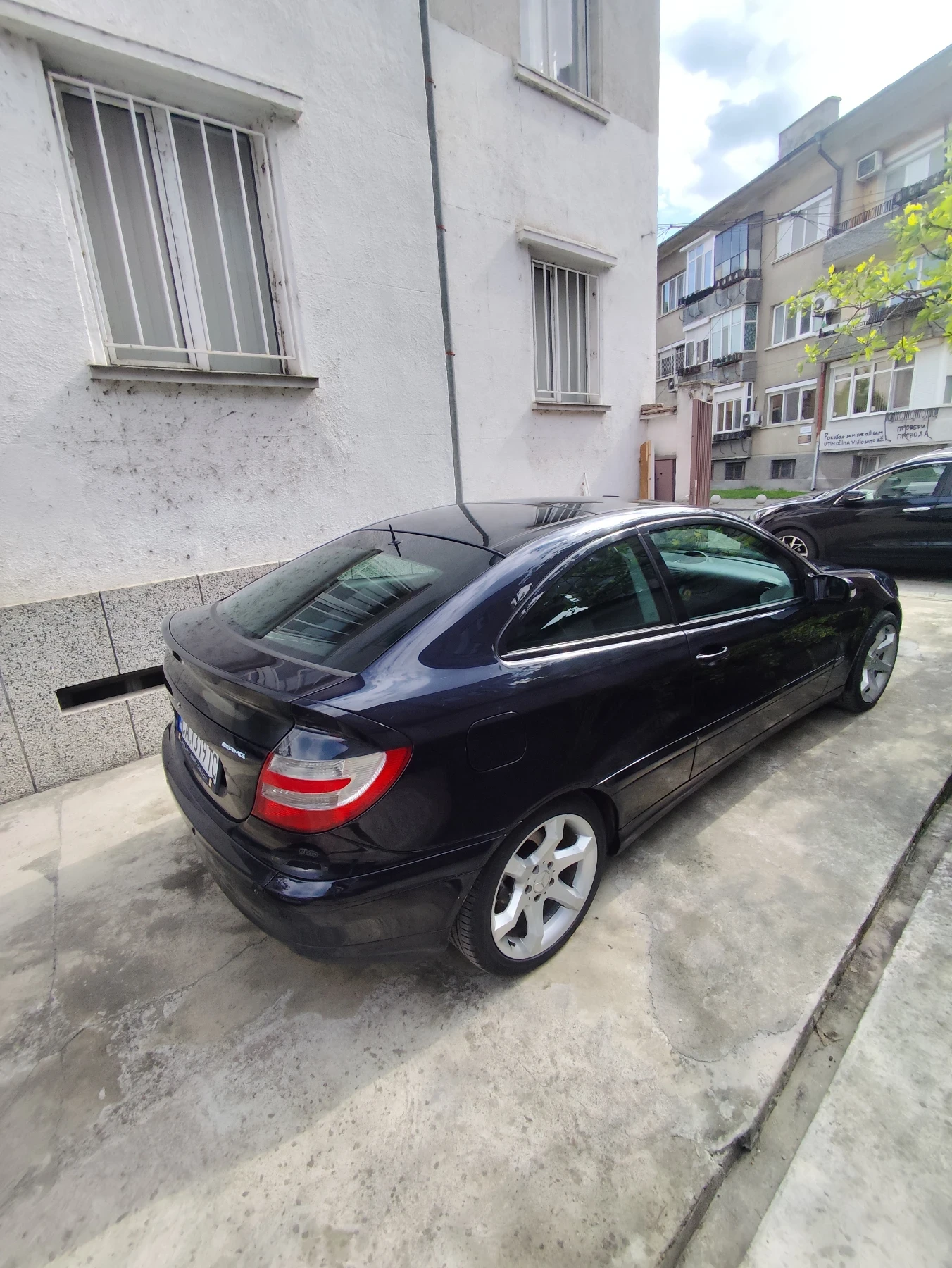 Mercedes-Benz C 220 Sport coupe, Sport edition , снимка 2 - Автомобили и джипове - 54538178