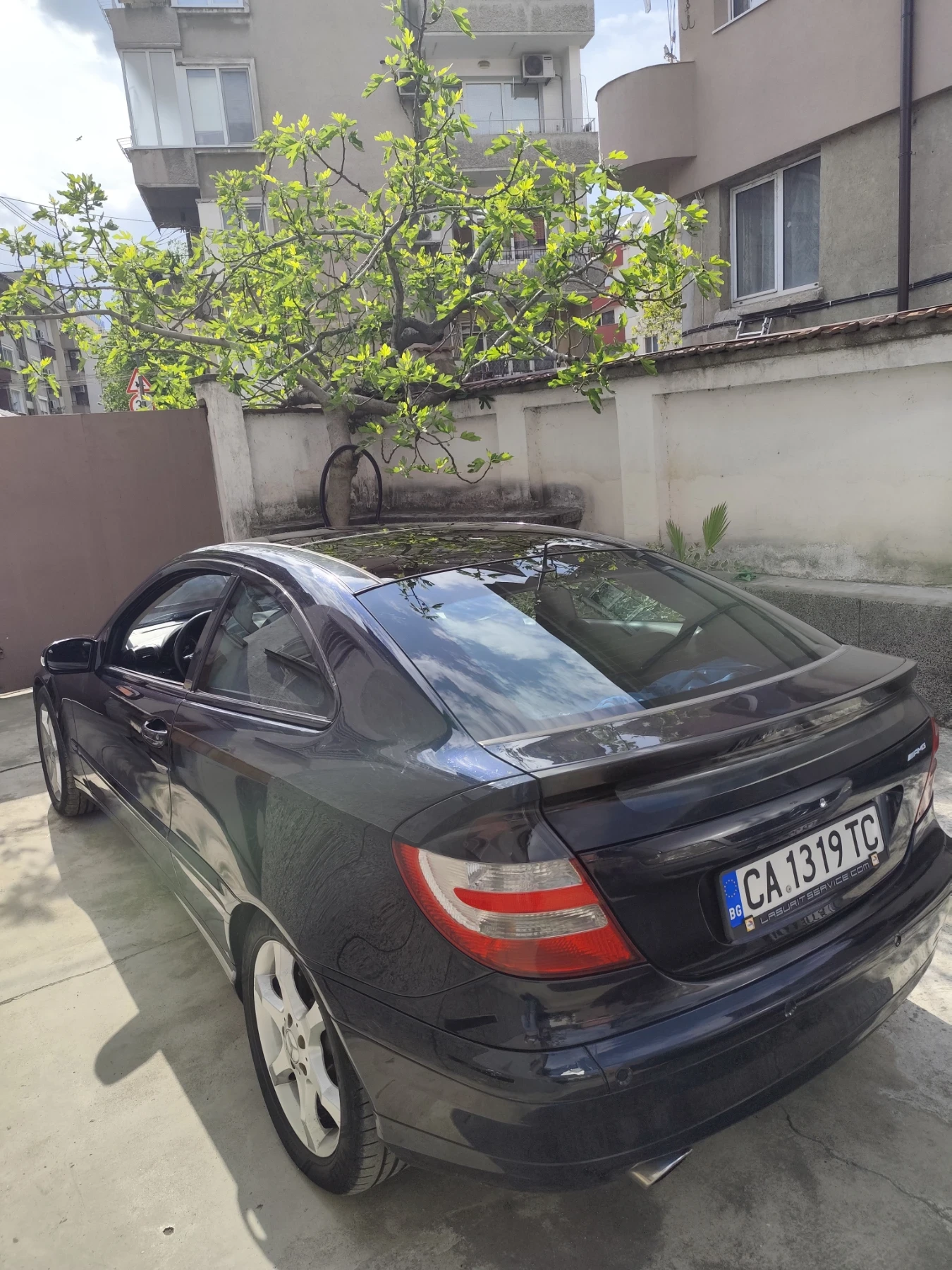 Mercedes-Benz C 220 Sport coupe, Sport edition , снимка 3 - Автомобили и джипове - 54538178