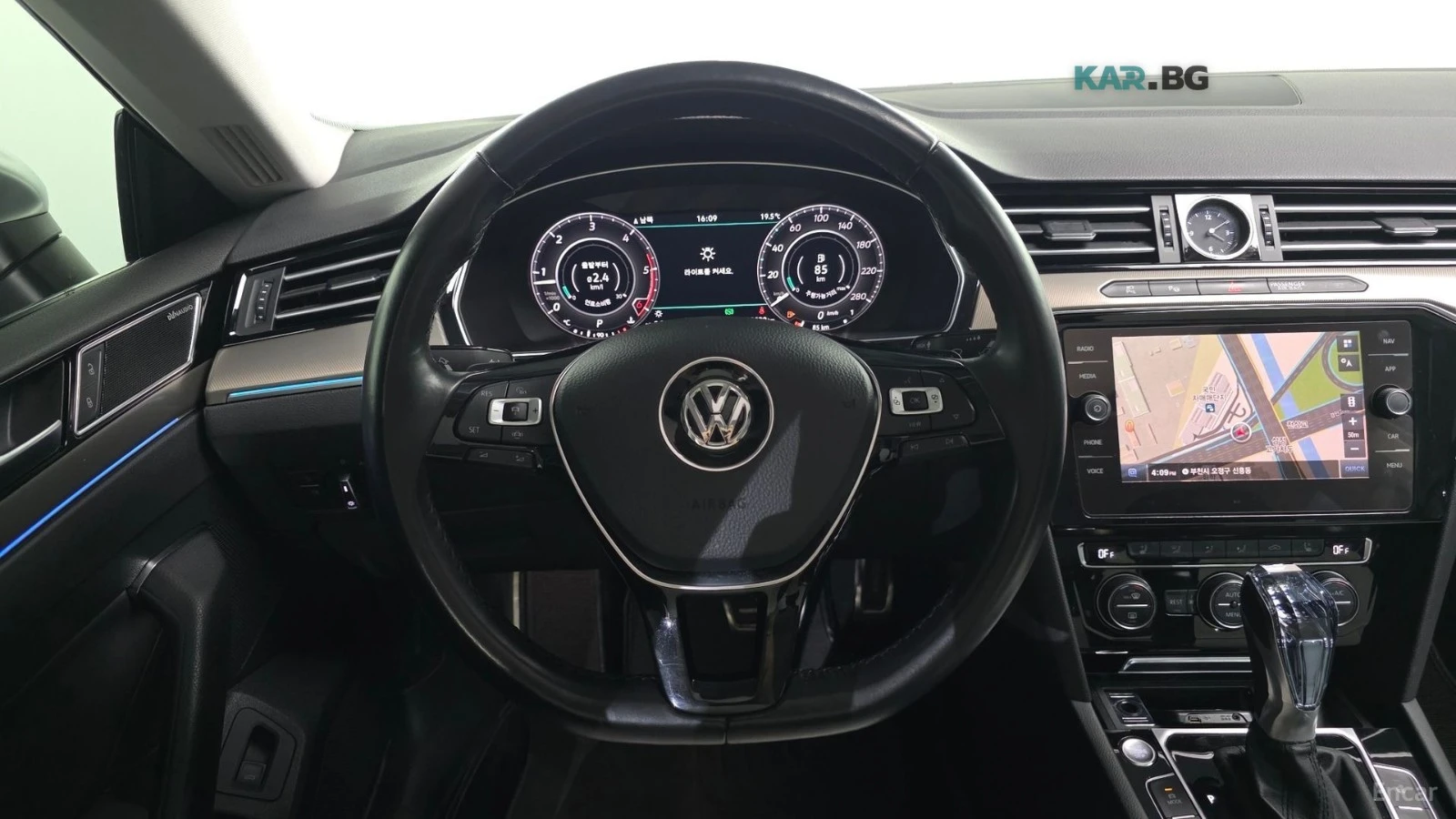 VW Arteon DIGITAL* ПАМЕТ* ОБДУХВАНЕ* 360 КАМЕРА* HEADUP* , снимка 12 - Автомобили и джипове - 54820828
