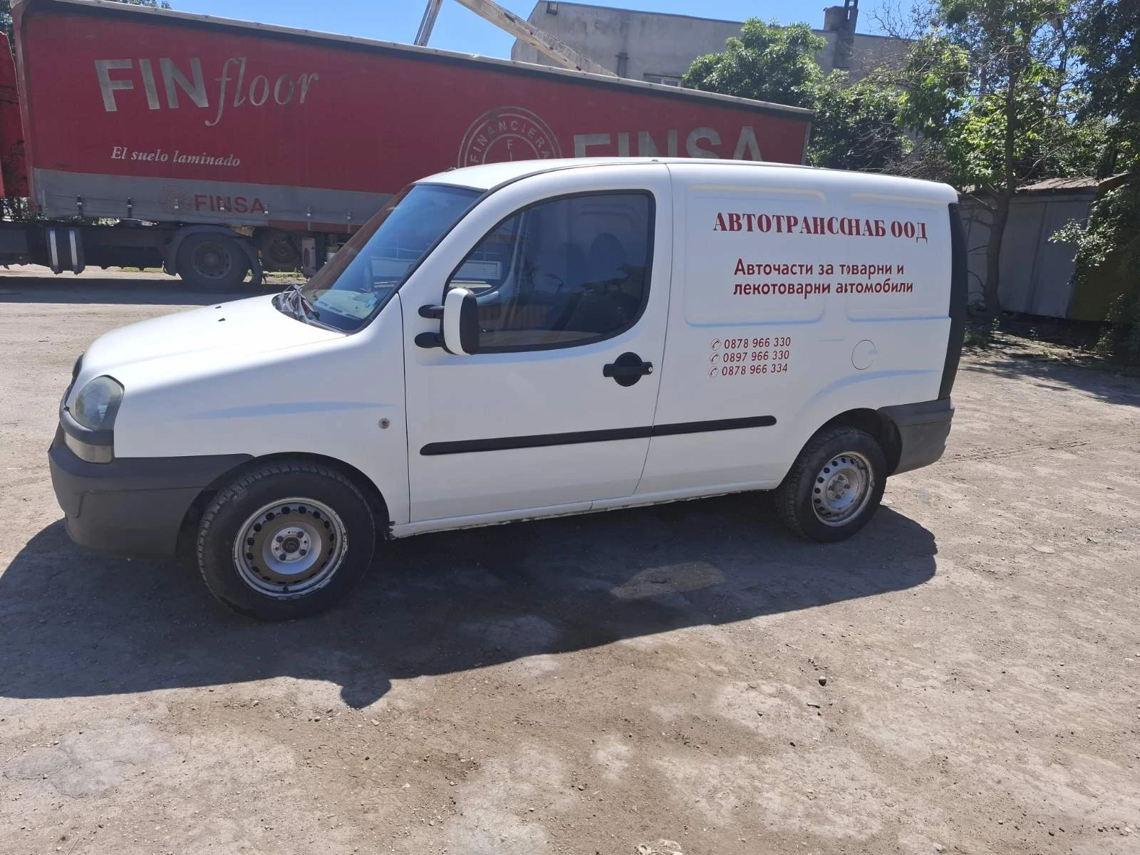 Fiat Doblo, снимка 3 - Автомобили и джипове - 54849239