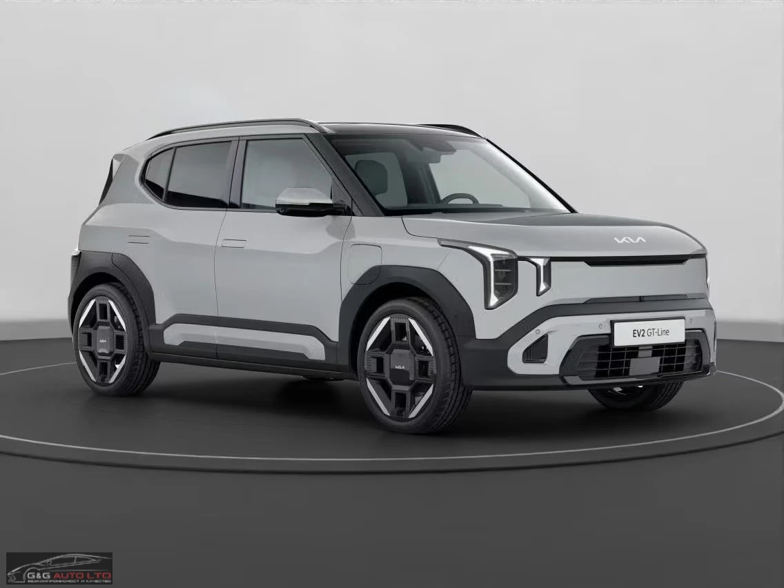 Kia EV2 ���!/GT-LINE/135HP/CAM/CPLAY/KLESS/NAVI/LED/397q | Mobile.bg � ����������� 4