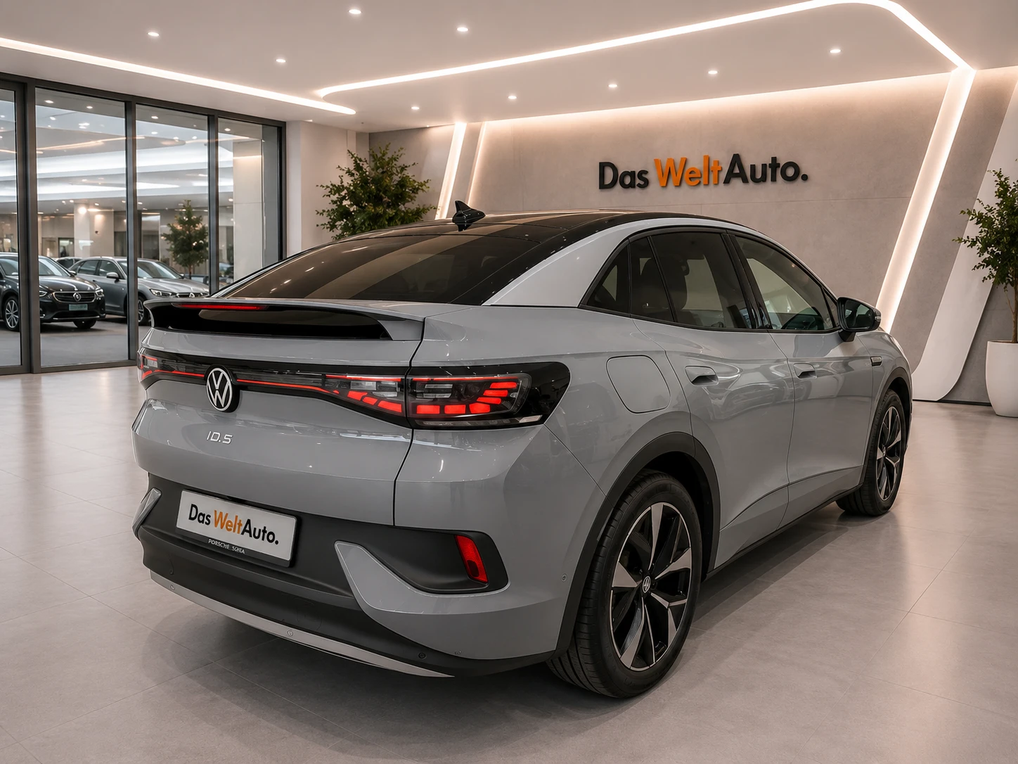 VW ID.5 Pro RWD 77 kWh, 150кВт/204к.с., снимка 2 - Автомобили и джипове - 54867832