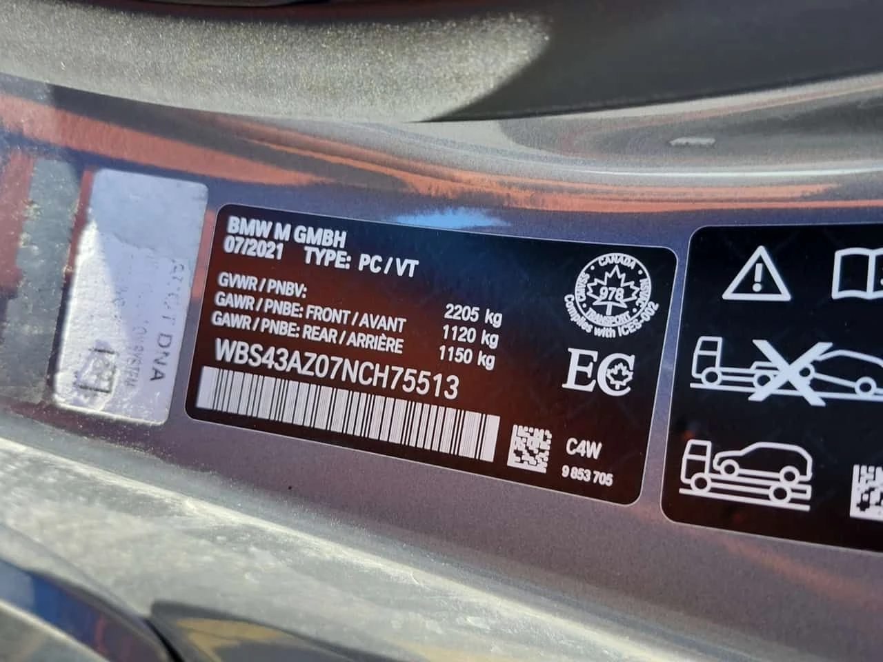 BMW M4 * COMPETITION xDrive * CARFAX * , снимка 16 - Автомобили и джипове - 54878269