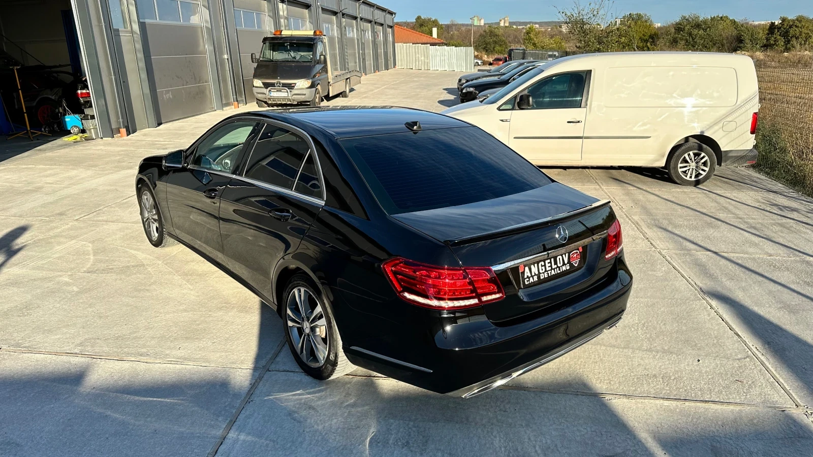 Mercedes-Benz E 200 Mercedes E200 Avangarde !!, снимка 6 - Автомобили и джипове - 55098801
